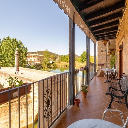 Hotel Fonda La Plaza à Valderrobres Extérieur photo