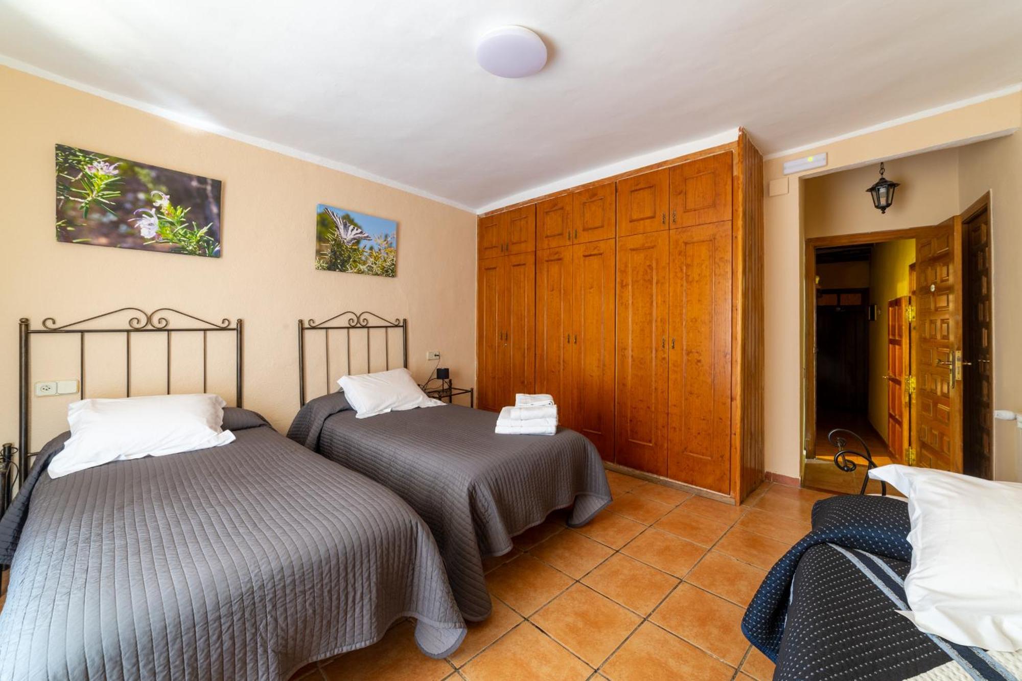 Hotel Fonda La Plaza à Valderrobres Extérieur photo