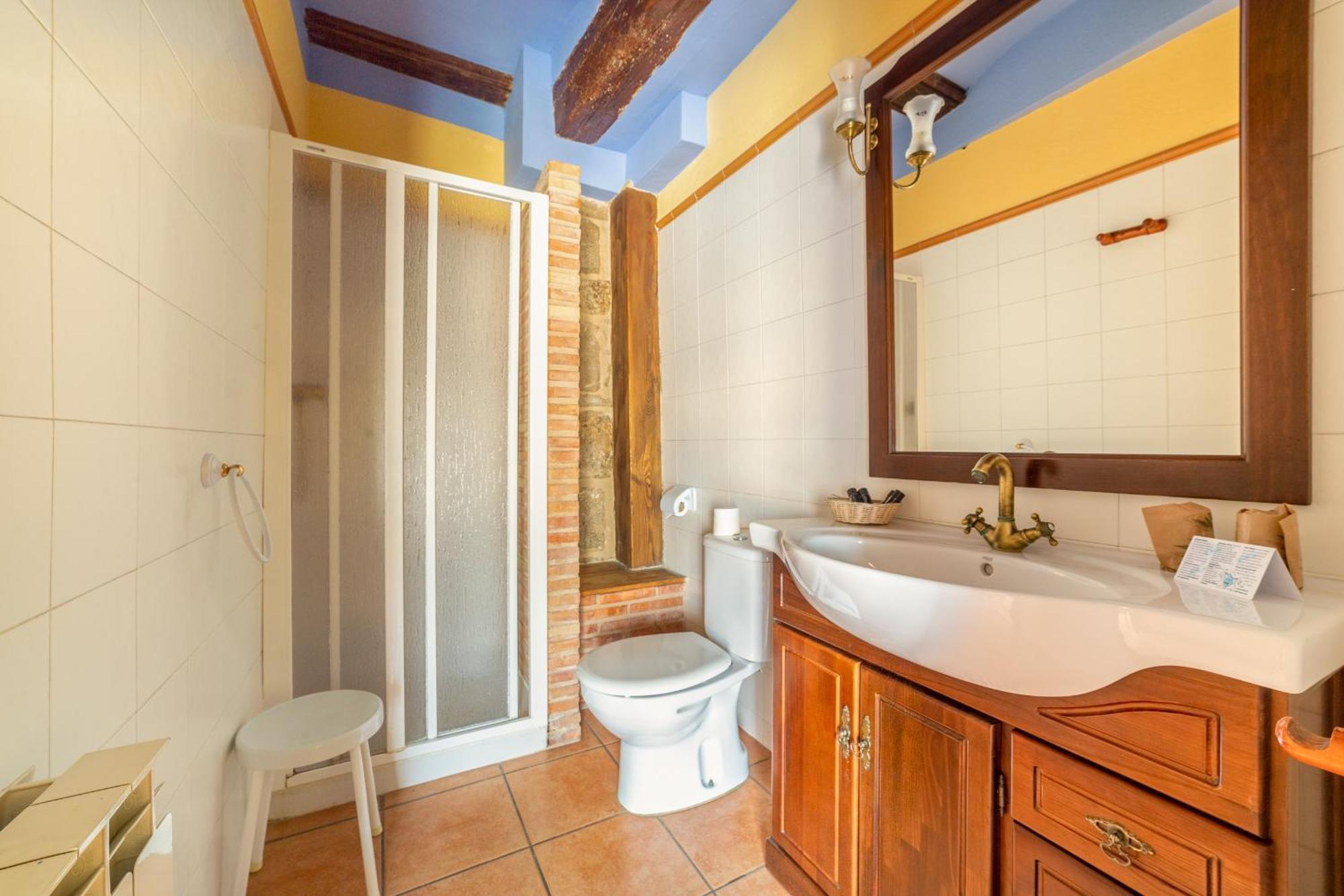 Hotel Fonda La Plaza à Valderrobres Extérieur photo