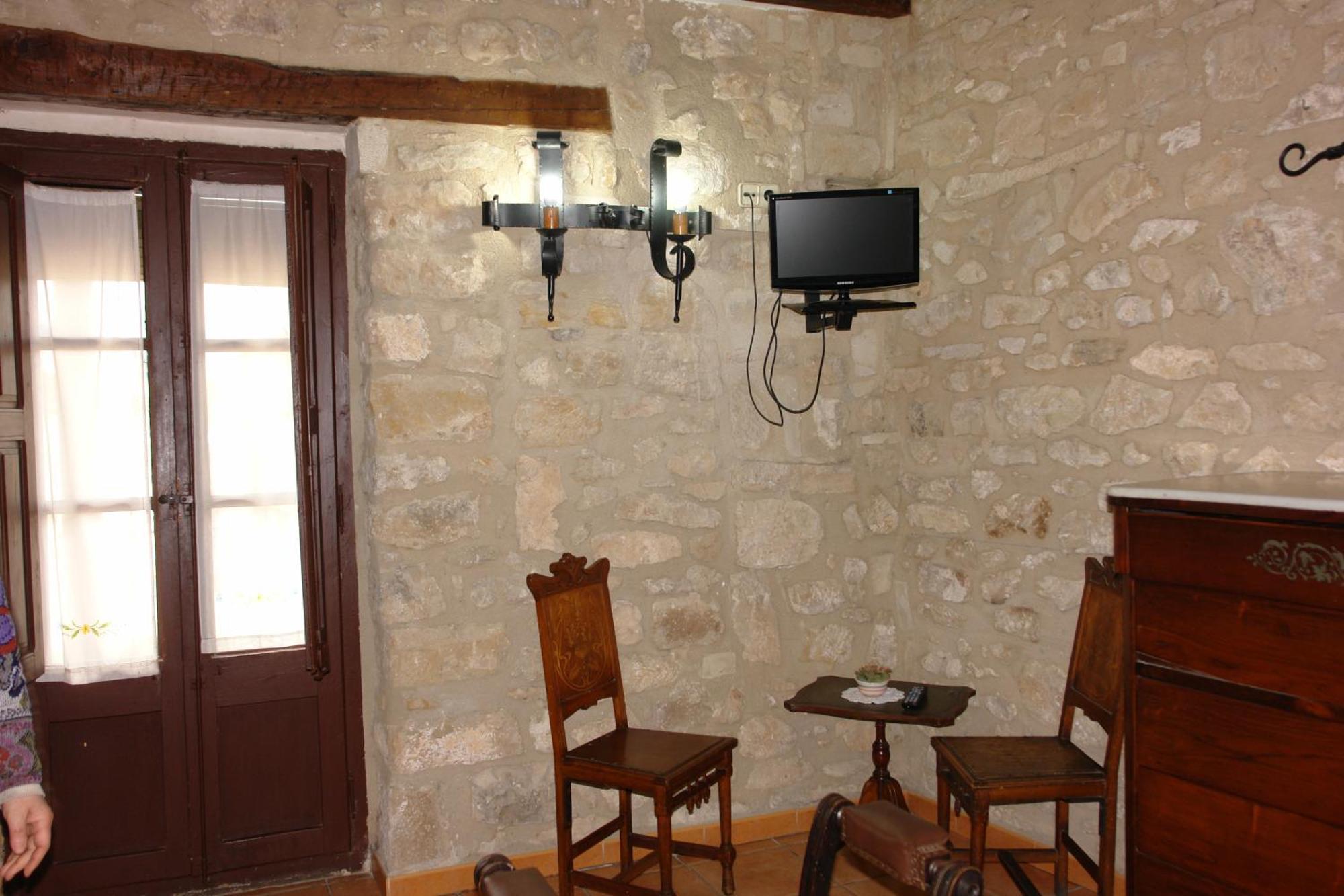 Hotel Fonda La Plaza à Valderrobres Extérieur photo