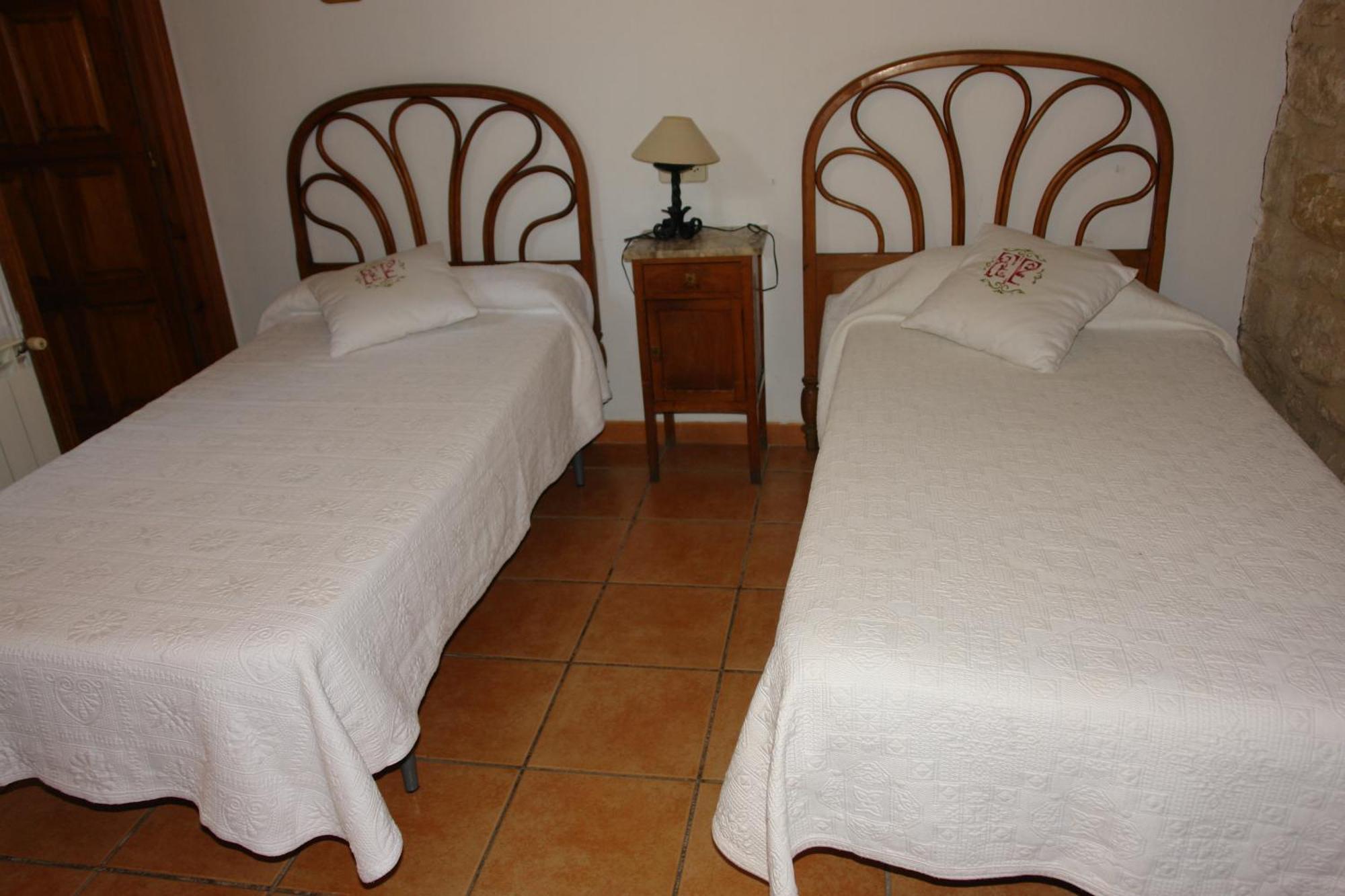 Hotel Fonda La Plaza à Valderrobres Extérieur photo